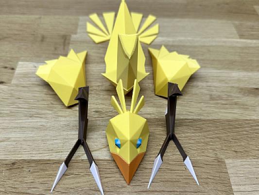 Final Fantasy VII - CHOCOBO - FF7