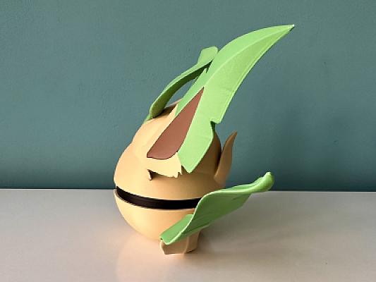 Leafeon Ball - Pokemon - Pokeball Functional