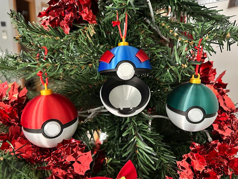 Great Ball - Christmas Ornament