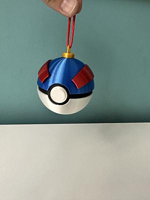 Great Ball - Christmas Ornament