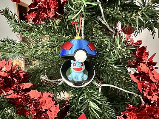 Great Ball - Christmas Ornament