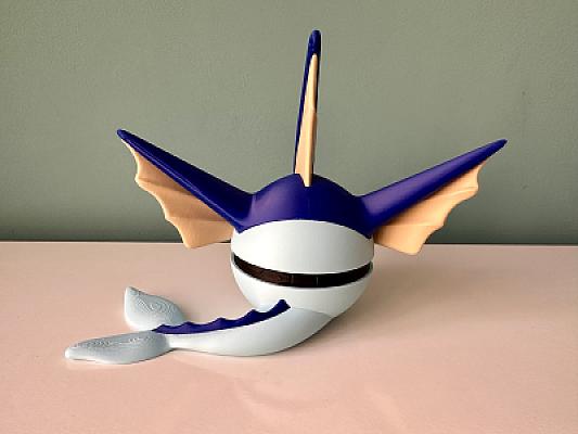 Vaporeon Ball - Pokemon - Pokeball Functional