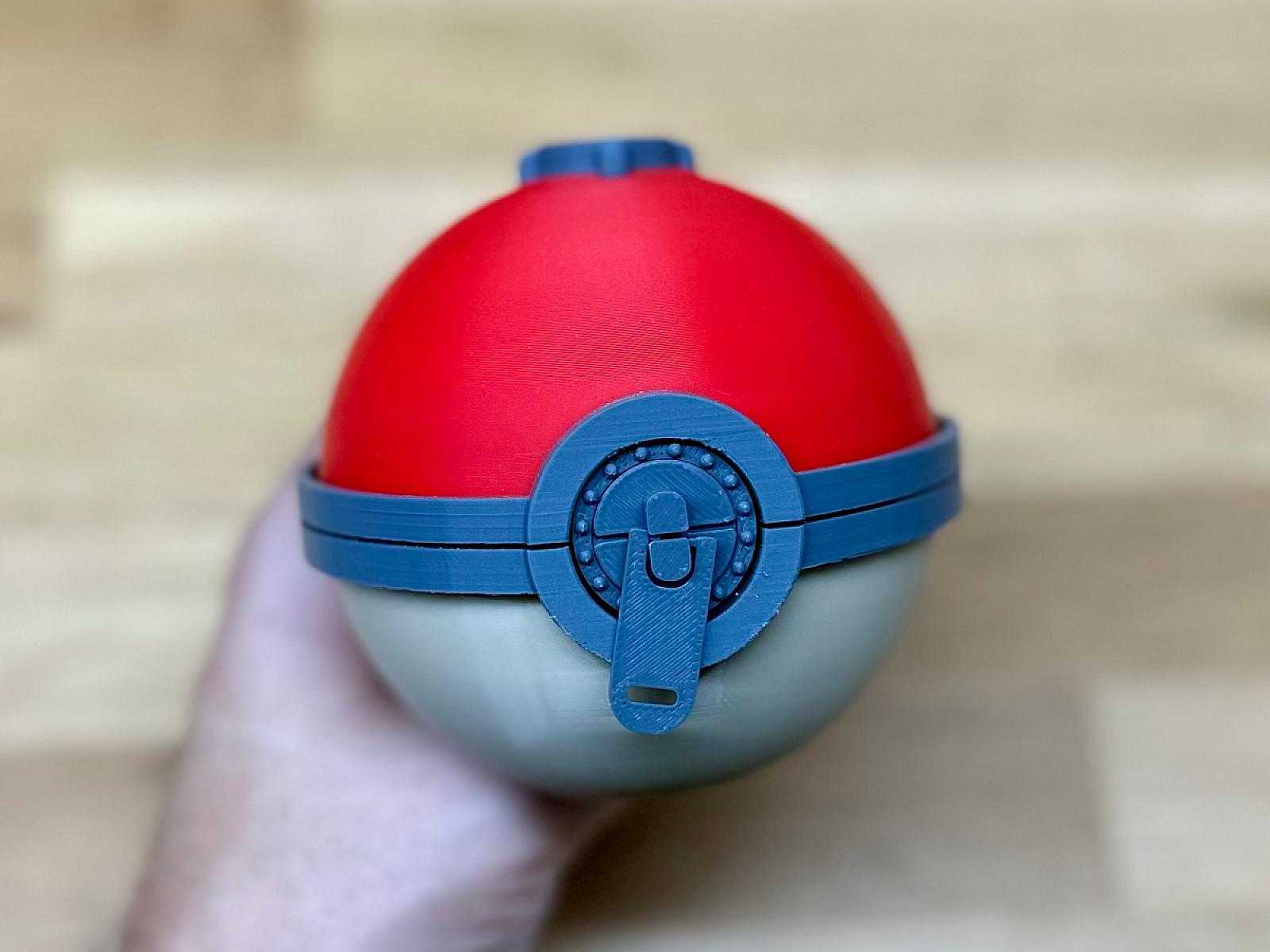 Hisui Pokeball - Pokemon - Fully Functional