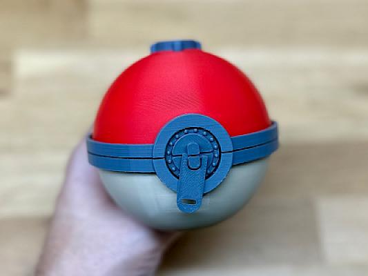 Hisui Pokeball - Pokemon - Fully Functional