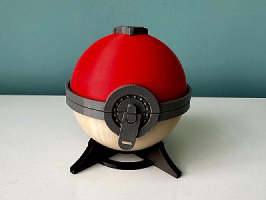 Hisui Pokeball - Pokemon - Fully Functional