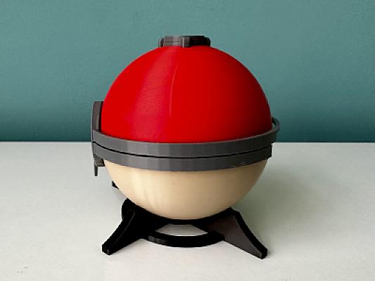 Hisui Pokeball - Pokemon - Fully Functional