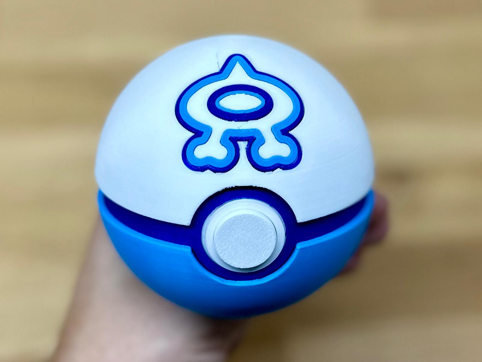Team Aqua Great Ball - Pokemon-Pokeball Functional