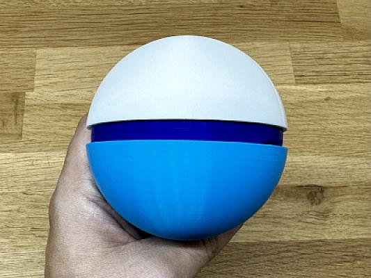 Team Aqua Great Ball - Pokemon-Pokeball Functional