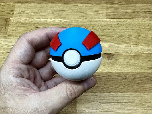 Mini Great Pokeball - Pokemon - Fully Functional