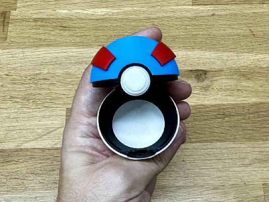 Mini Great Pokeball - Pokemon - Fully Functional