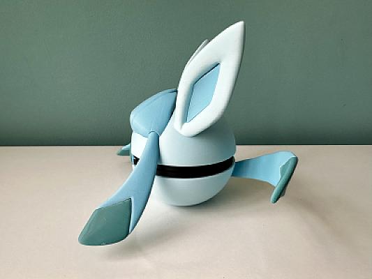 Glaceon Ball - Pokemon - Pokeball Functional
