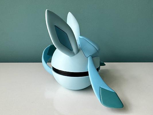 Glaceon Ball - Pokemon - Pokeball Functional