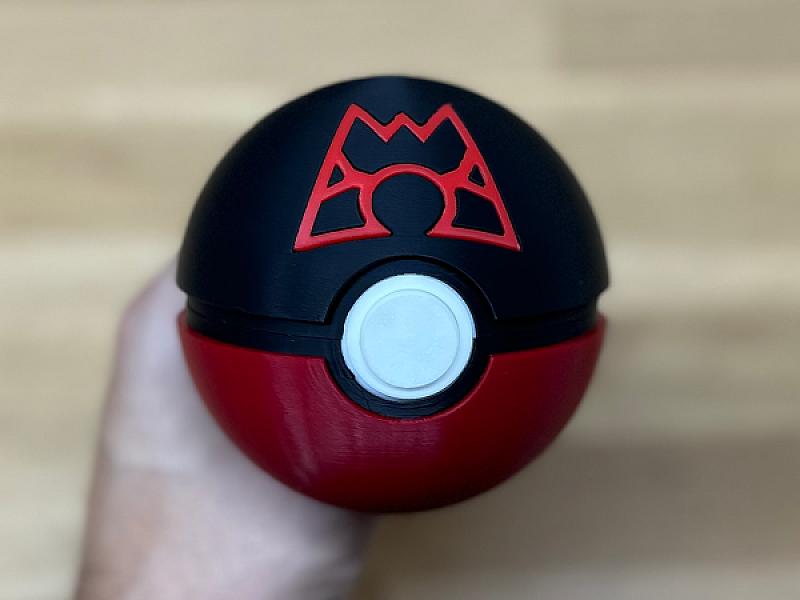 Team Magma Great Ball - Pokemon - Functional