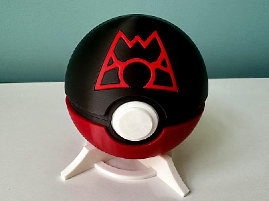 Team Magma Great Ball - Pokemon - Functional