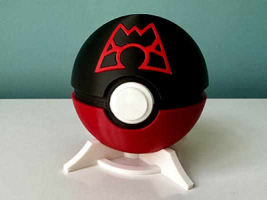 Team Magma Great Ball - Pokemon - Functional