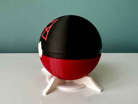 Team Magma Great Ball - Pokemon - Functional
