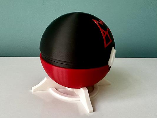 Team Magma Great Ball - Pokemon - Functional