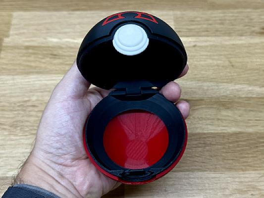 Team Magma Great Ball - Pokemon - Functional