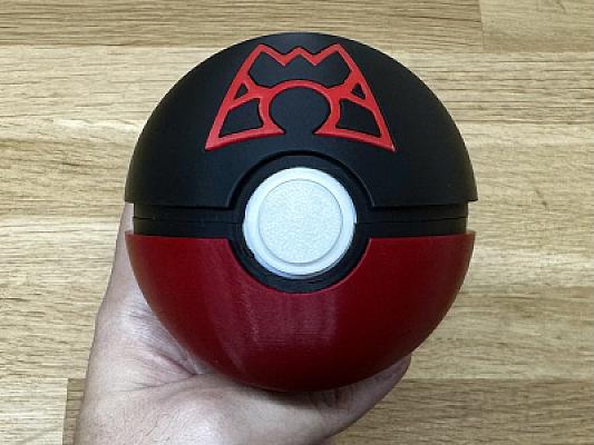 Team Magma Great Ball - Pokemon - Functional