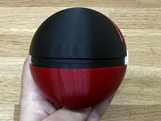 Team Magma Great Ball - Pokemon - Functional