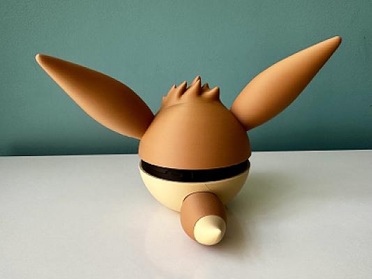 Eevee Ball V2 - Pokemon - Pokeball Functional