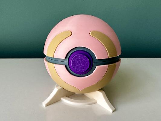 Heal Ball - Pokemon - Pokeball Functional