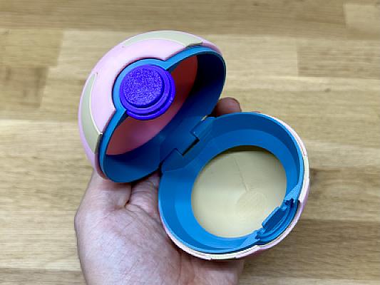 Heal Ball - Pokemon - Pokeball Functional