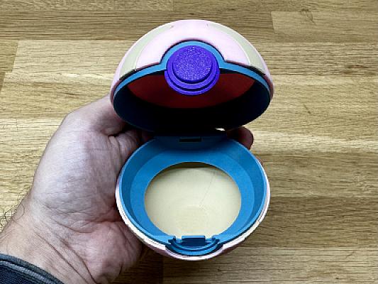 Heal Ball - Pokemon - Pokeball Functional