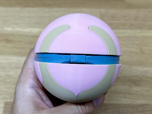 Heal Ball - Pokemon - Pokeball Functional
