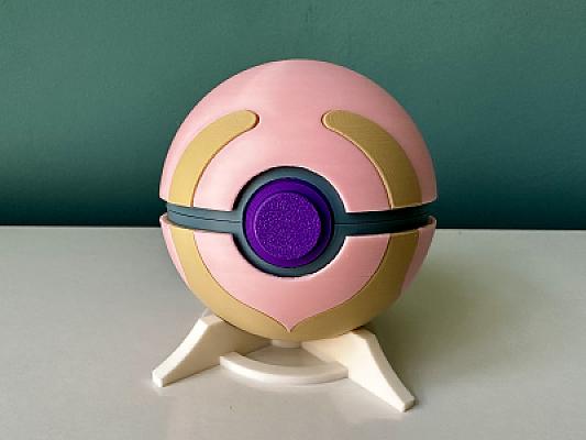 Heal Ball - Pokemon - Pokeball Functional