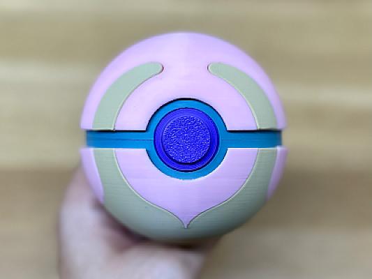 Heal Ball - Pokemon - Pokeball Functional