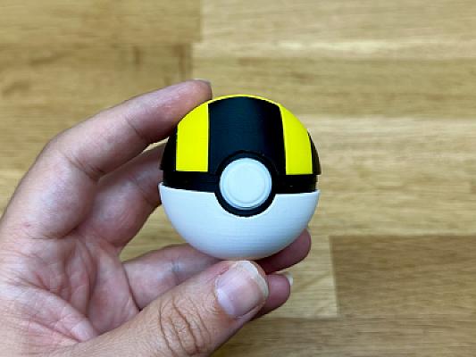 Mini Ultra Pokeball - Pokemon - Fully Functional