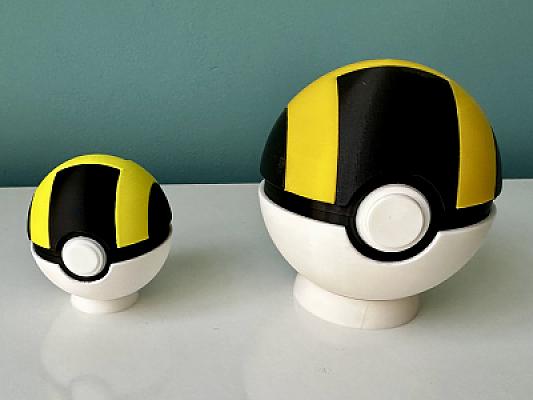 Mini Ultra Pokeball - Pokemon - Fully Functional