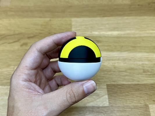 Mini Ultra Pokeball - Pokemon - Fully Functional