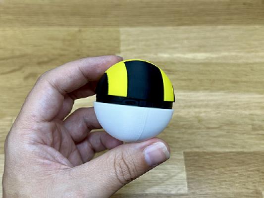 Mini Ultra Pokeball - Pokemon - Fully Functional