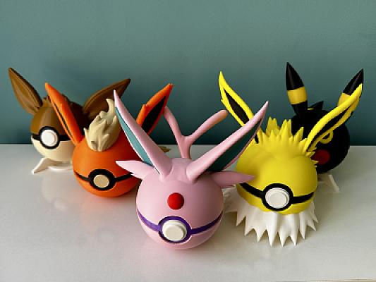 Espeon Ball - Pokemon - Pokeball Functional