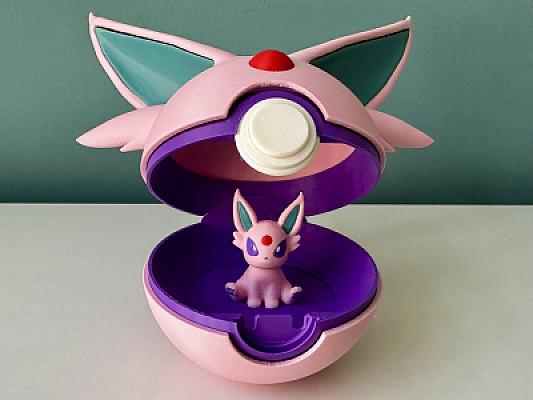Espeon Ball - Pokemon - Pokeball Functional