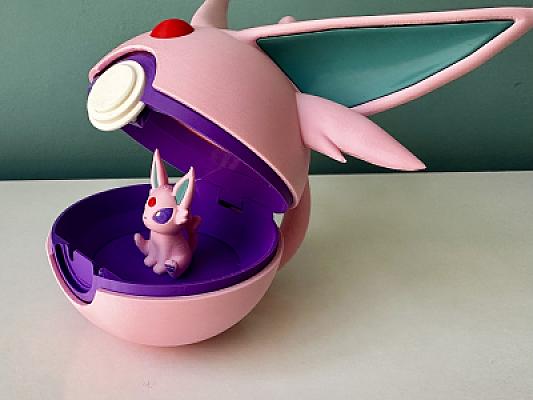Espeon Ball - Pokemon - Pokeball Functional