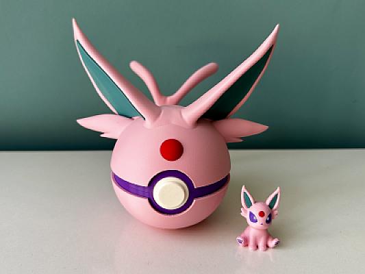 Espeon Ball - Pokemon - Pokeball Functional