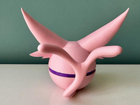 Espeon Ball - Pokemon - Pokeball Functional