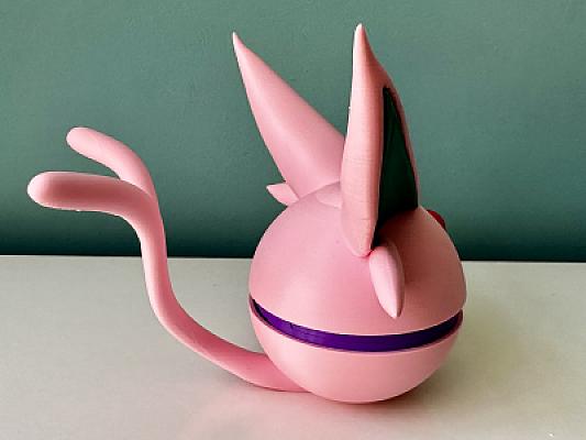 Espeon Ball - Pokemon - Pokeball Functional