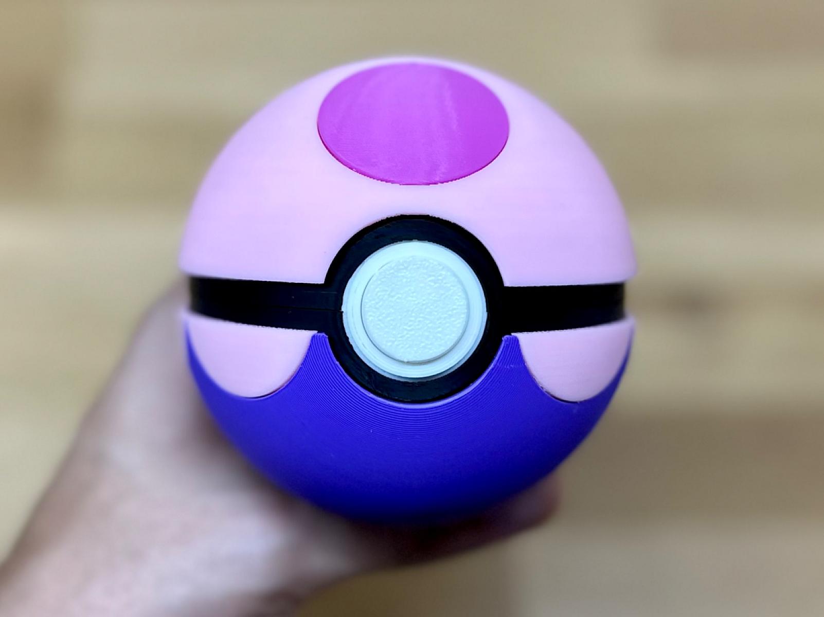 Dream Ball - Pokemon - Pokeball Functional - MULTIPART - NO AMS
