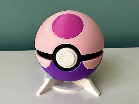 Dream Ball - Pokemon - Pokeball Functional - MULTIPART - NO AMS