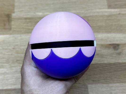 Dream Ball - Pokemon - Pokeball Functional - MULTIPART - NO AMS