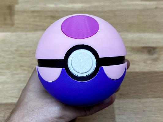 Dream Ball - Pokemon - Pokeball Functional - MULTIPART - NO AMS