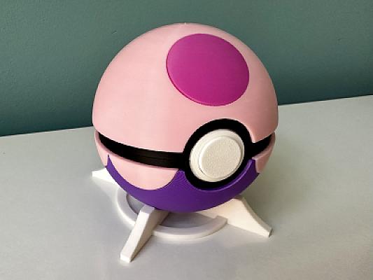 Dream Ball - Pokemon - Pokeball Functional - MULTIPART - NO AMS
