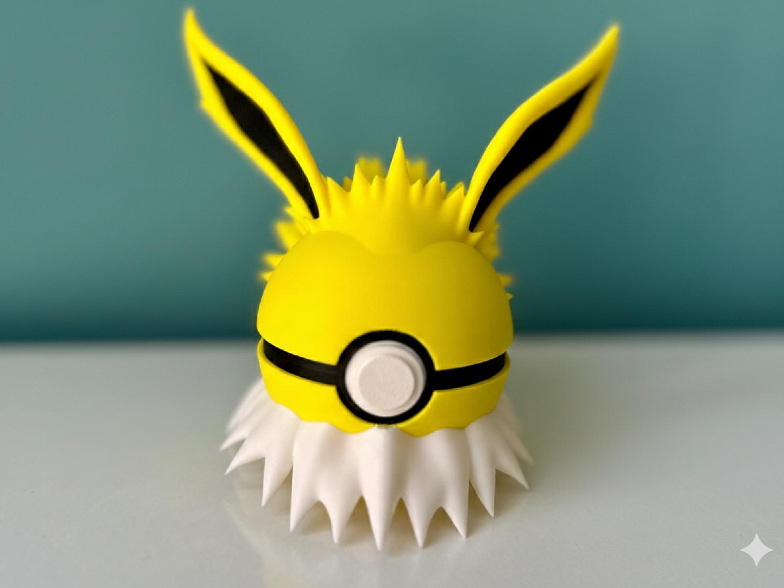Jolteon Ball - Pokemon - Pokeball Functional
