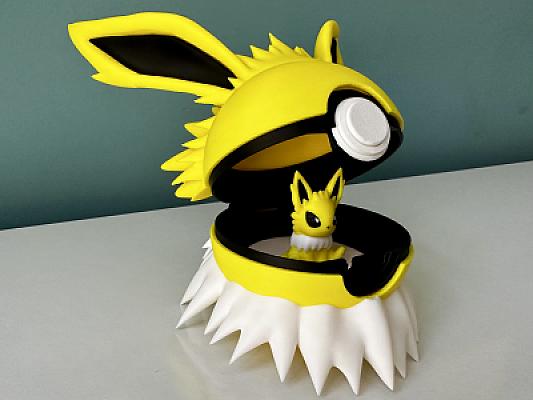 Jolteon Ball - Pokemon - Pokeball Functional