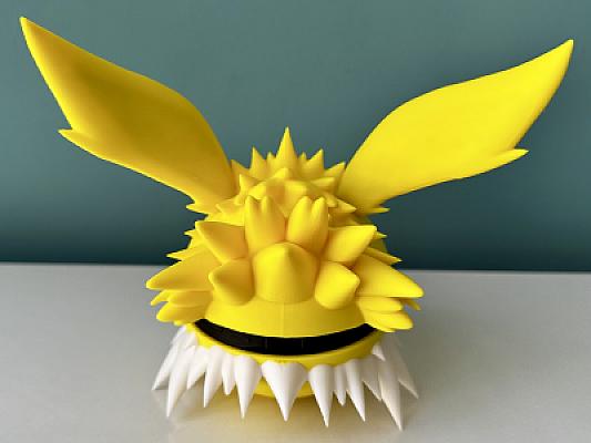Jolteon Ball - Pokemon - Pokeball Functional