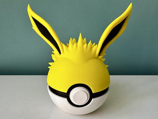 Jolteon Ball - Pokemon - Pokeball Functional